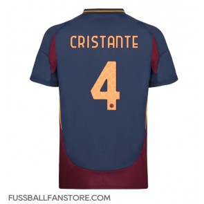 AS Roma Bryan Cristante #4 Replik 3rd trikot 2024-25 Kurzarm